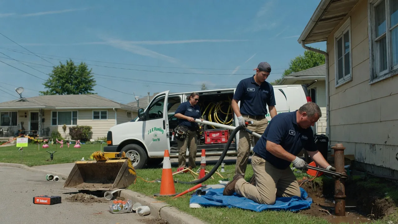 Emergency Plumber in Weeping Water, NE near me